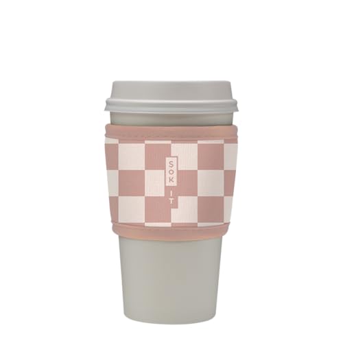 HotSok Coffee & Tea Reusable Insulated Neoprene Cup Sleeve