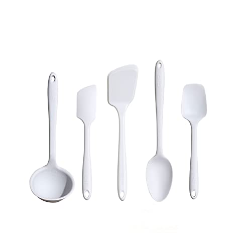 Get It Right 5 Piece Silicone Ultimate Kitchen Utensils Set (5 Count)