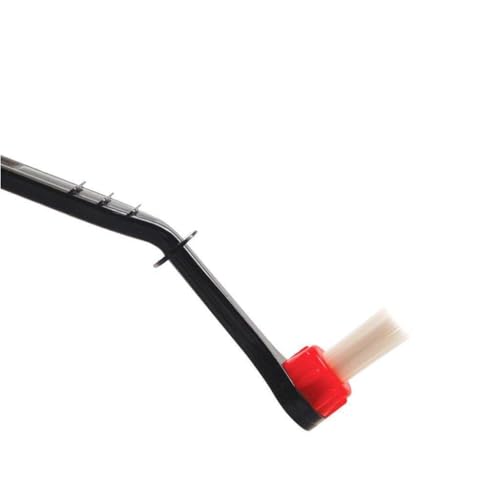 Coffee Machine Brush Cleaner Nylon Espresso Machine Brush Coffee Cleaning Tool with Spoon