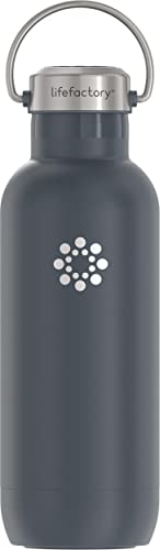 20oz Stainless Steel Sports Bottle with Chug Cap