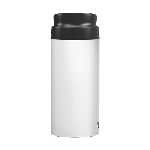 Forge Flow Insulated Stainless Steel Travel Mug White