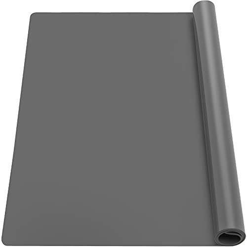 27.6x19.5in 2mm Silicone Mats for Kitchen Counter