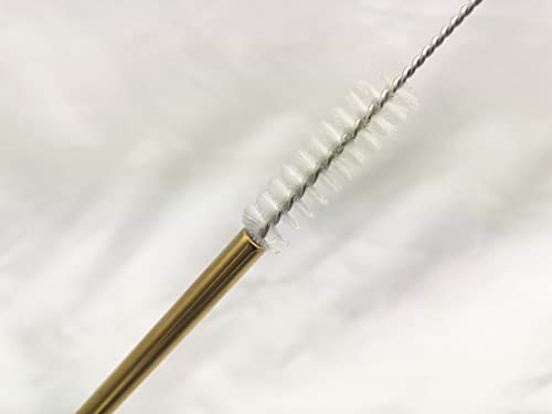 10 Pcs Stainless Steel Straws