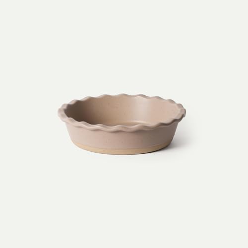Ceramic Pie Pan for Baking (30 Count)