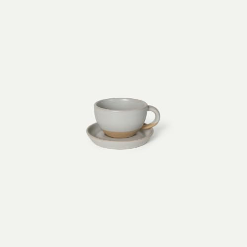 Mora Ceramic Latte Art Mug With Saucer (22 Count)