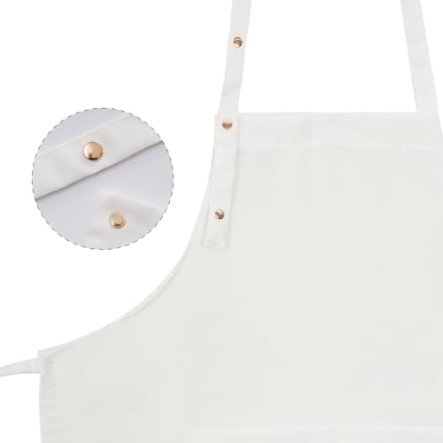 Art Aprons for Women Painting Pottery Baking