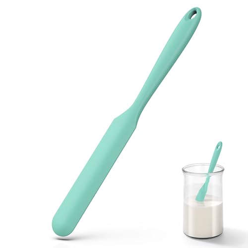 Skinny Silicone Jar Spatula Scraper