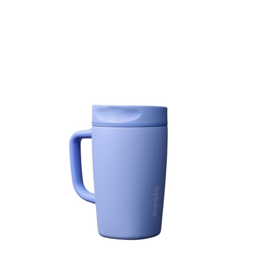 SmoothSip Slider Stainless Steel Insulated Travel Mug with Handle