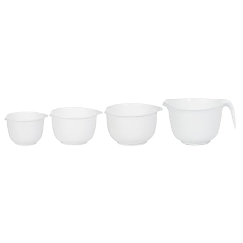 Mixing Bowls with Pour Spout