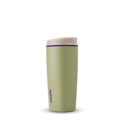 SmoothSip Insulated Travel Coffee Cup 20 oz Hip Cactus
