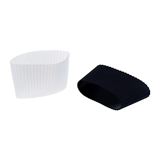 6pcs Reusable Coffee Cup Sleeve Heat (6 Count)