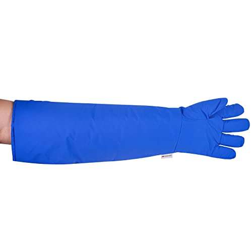 Cryogenic Gloves Low Temperature LN2 Liquid Nitrogen Protective Gloves Cold Storage Safety Frozen Gloves