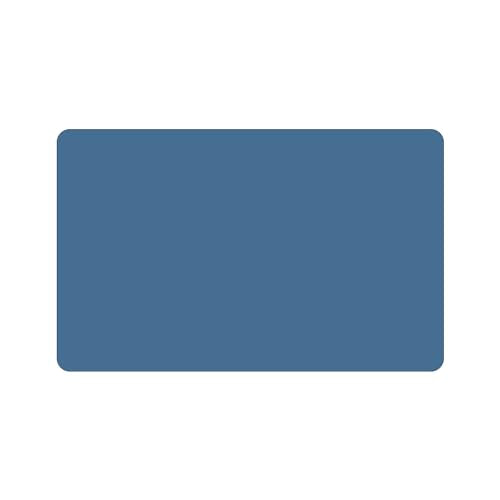 Coffee Mat 16x24 Inch Blue Bar Mat for Countertop