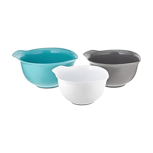 Universal Nesting Plastic Mixing Bowls (3 Count)