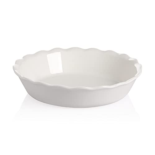 Sweejar Ceramic Pie Pan (55 Fl Oz)