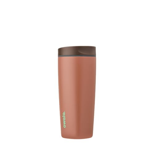 SmoothSip Slider Insulated Stainless Steel Coffee Tumbler