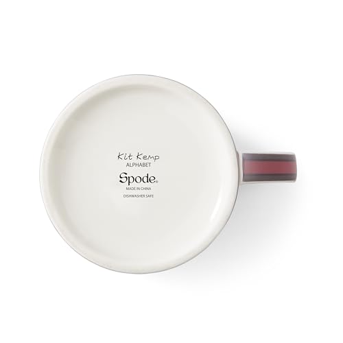 Kit Kemp Alphabet Mug A