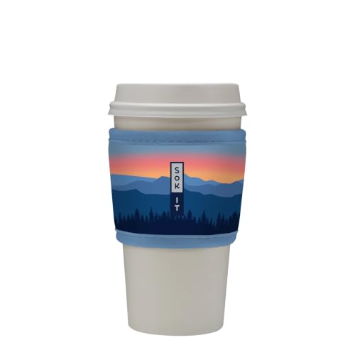 HotSok Coffee & Tea Reusable Insulated Neoprene Cup Sleeve