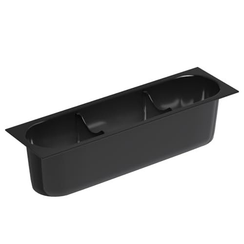 16 in. x 5.5 in. Plastic Ice Bin Bottle Holder Insert