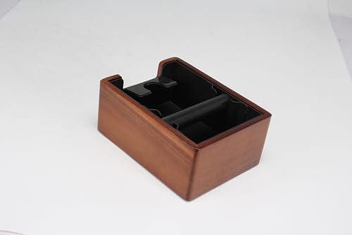 Espresso Knock Box with Tamping Station