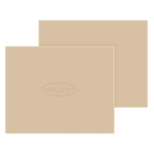 2 PCS Pizza Stones Set
