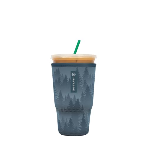 JavaSok Iced Coffee & Cold Soda Insulated Neoprene Cup Sleeve