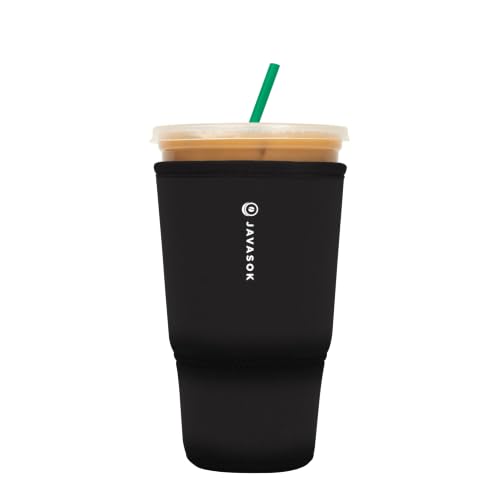 JavaSok Iced Coffee & Cold Soda Insulated Neoprene Cup Sleeve