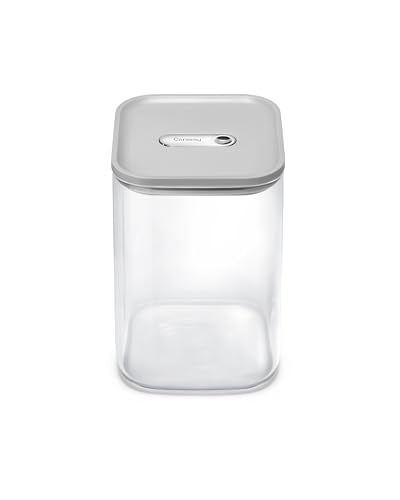 4 qt Glass Airtight Food Storage Container with Lid