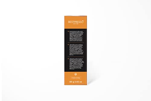 Coffee capsules compatible with Starbucks Verismo (80 Count)