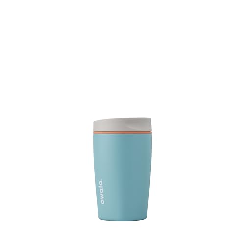 SmoothSip Slider Insulated Stainless Steel Coffee Tumbler