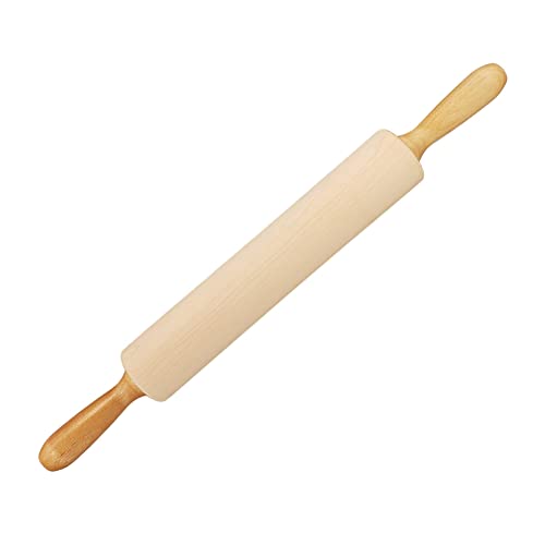 Maple Rolling Pin with Handles