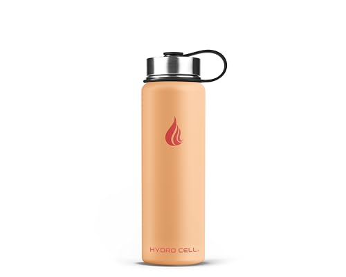 Stainless Steel Insulated Water Bottle with Straw