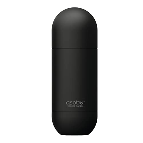 Orb Stainless Steel Double Wall Insulated Travel Water Bottle 14 Ounce