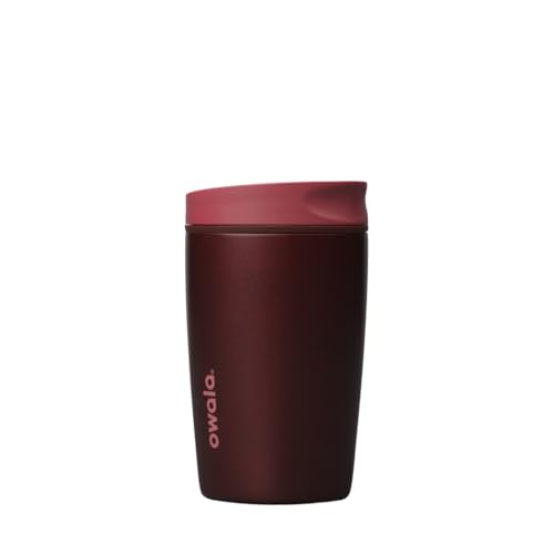 SmoothSip Slider Insulated Stainless Steel Coffee Tumbler