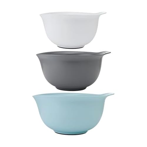 Universal Nesting Plastic Mixing Bowls