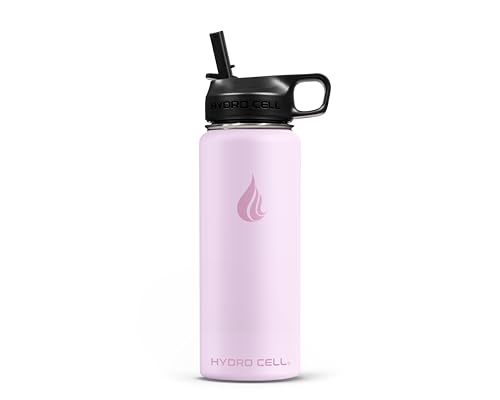 Stainless Steel Insulated Water Bottle with Straw