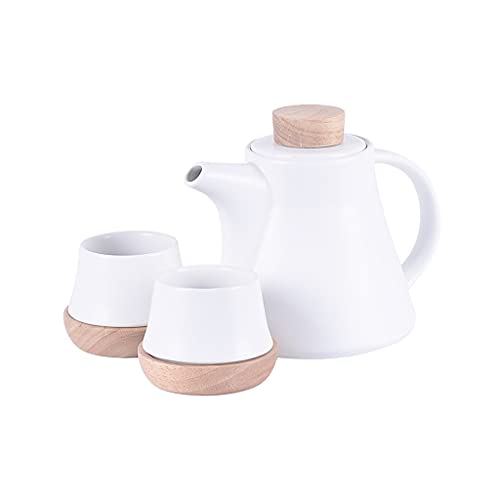 Ceramic Tea Set Gift Box Household Porcelain Teapot Cup European