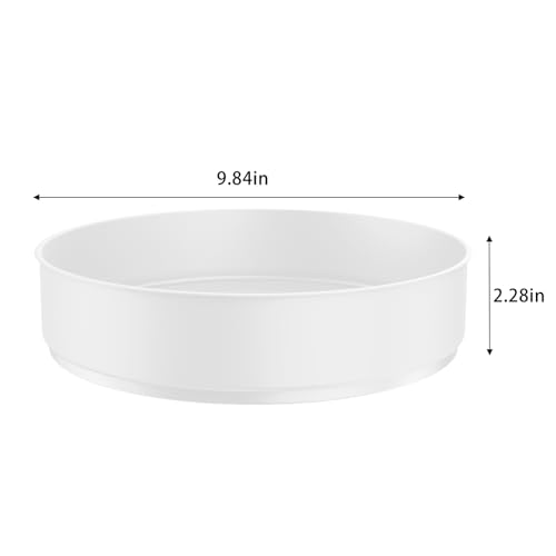 Lazy Susan Turntable Spice Rack Organizer for Kitchen Cabinet