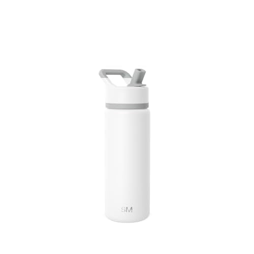 Insulated Water Bottle with Straw
