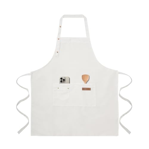 Art Aprons for Women Painting Pottery Baking