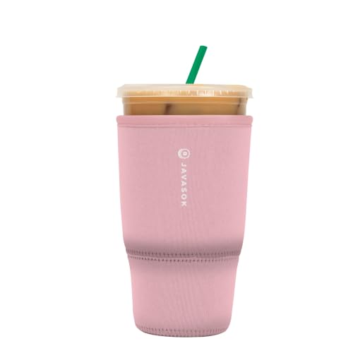 JavaSok Iced Coffee & Cold Soda Insulated Neoprene Cup Sleeve