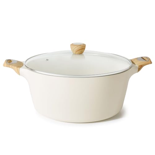 Ceramic Nonstick Stock Pot with Lid