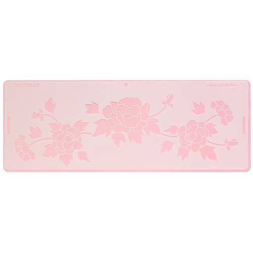 Long Border Cake Stencil FIONA