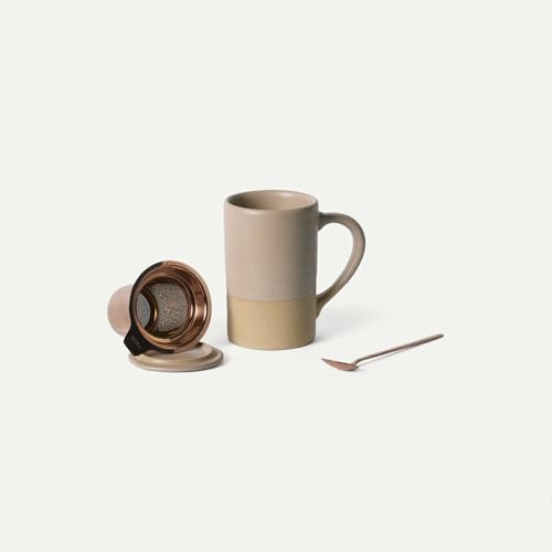 Mora Ceramics Tea Cup with Loose Leaf Infuser