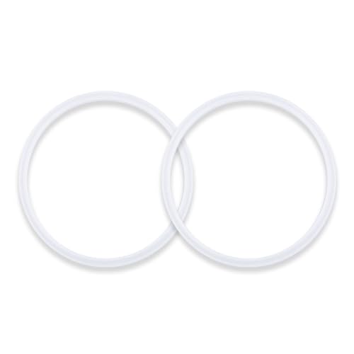 2-Pack 4.83-Inch Sausage Stuffer Gaskets for VEVOR, Hakka and Weston (2 2)