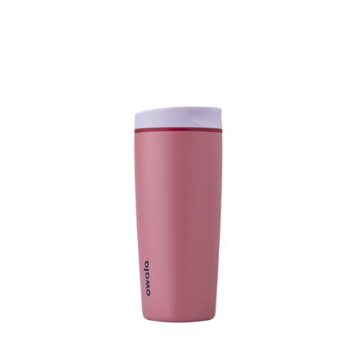 SmoothSip Slider Insulated Stainless Steel Coffee Tumbler