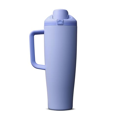 FreeSip Tumbler Stainless Steel Water Bottle 40 oz Out of the Blue