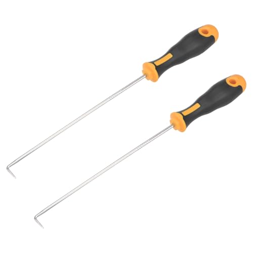 90 Degree Pick Hook 9.84" Puller Remover Removal Tool for Oil Seal