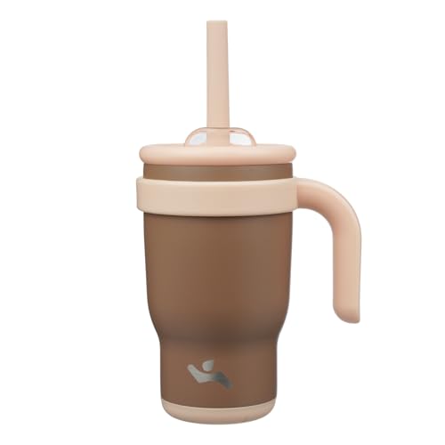 14 oz Tumbler with Handle and Straw