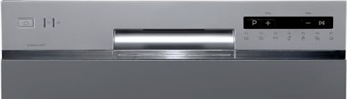 DWP63 21-5/8 Inch Wide 6 Place Setting Countertop Dishwasher - Black
